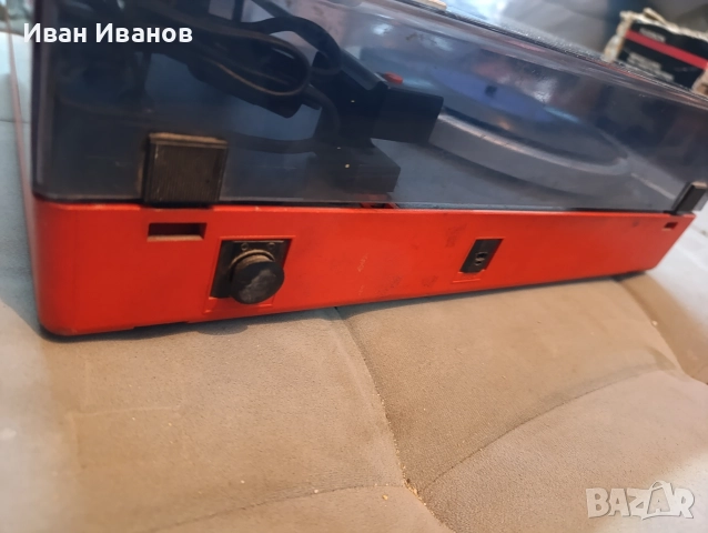 грамофон Unitra WG 414, снимка 6 - Грамофони - 52896606