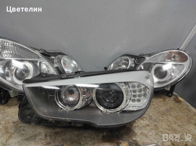 -Ляв фар фарове BMW F07 GT lqv far farove БМВ ф07 гр ф 07