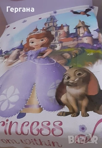 Шалте на София 165/240 см., снимка 15 - Спално бельо и завивки - 51319711