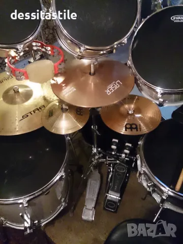 Голям комплект барабани Амати, снимка 5 - Ударни инструменти - 50032015