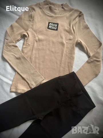 блузи рипс miu miu , снимка 2 - Блузи с дълъг ръкав и пуловери - 53154985