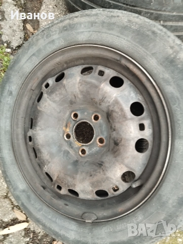 Продавам джанти с летни гуми за Шкода, Фолксваген, Сеат, снимка 7 - Гуми и джанти - 52789078