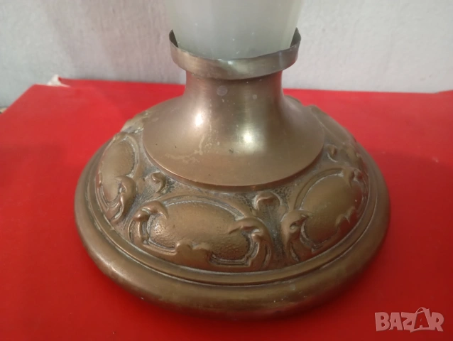 Винтидж ваза за сухи цветя, снимка 2 - Други ценни предмети - 53642446