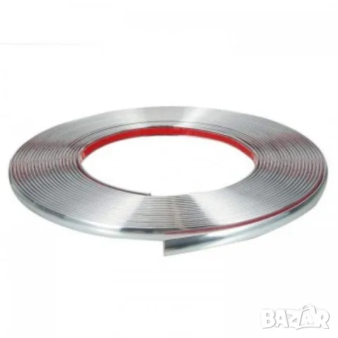 Никелова декоративна лайсна 20 mm x 13 m
