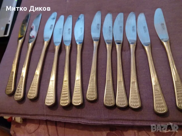 Ножове Петко денев от соца нови 12 броя 210мм-дават се и комплект по 6 броя