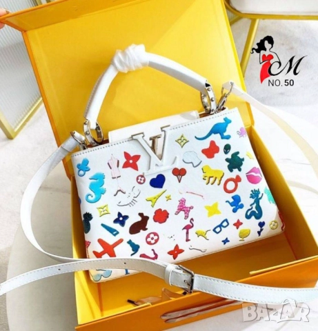 чанти louis vuitton, снимка 9 - Чанти - 51440946