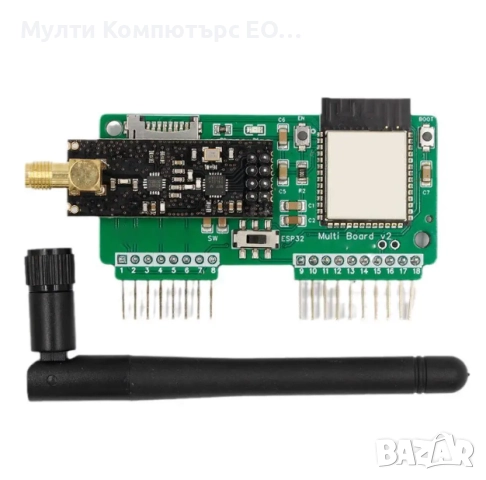 ESP32 NRF24 комбинирана платка Flipper Zero