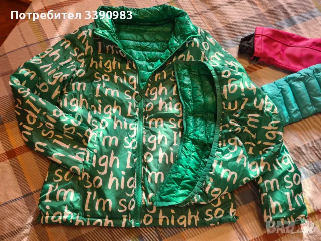 Три якета, дамски, леки, в свежи цветове, цената е за трите якета , снимка 14 - Якета - 49125562