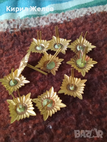 Лот военни вензели 10 броя 51925, снимка 4 - Антикварни и старинни предмети - 52174931