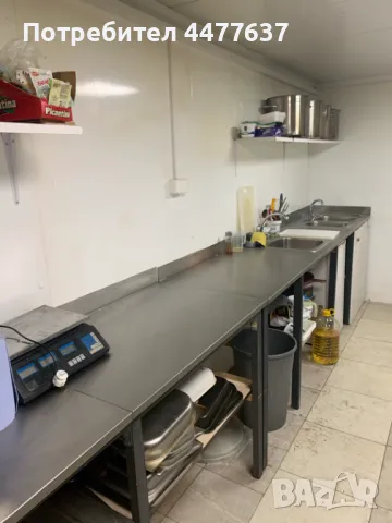 Продавам павилион за бързо хранене, с всички необходими разрешителни , снимка 7 - Заведения - 50342734