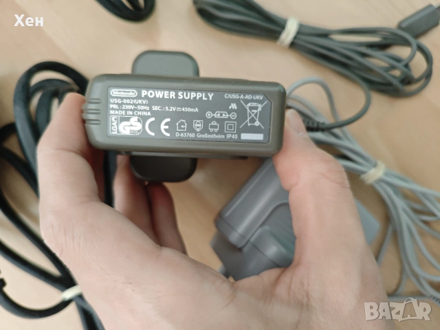 Оригинални зарядни за SONY PSP и Nintendo DS lite DSi Dsi XL 3ds 3ds xl new 3ds xl 2ds 2ds xl, снимка 6 - Аксесоари - 53808066