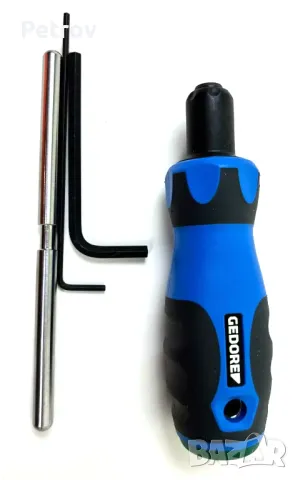 GEDORE PRO 0,5 - 4,5 Nm - MADE IN GERMANY - Profi Динамометрична Отверка 0,5 - 4,5 Nm / GERMANY !!!!, снимка 14 - Отвертки - 49352147