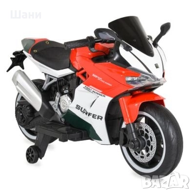 Детски акумулаторен мотор Surfer червен 