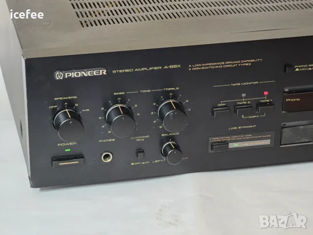 Pioneer A-66X стерео усилвател, снимка 5 - Ресийвъри, усилватели, смесителни пултове - 49494218