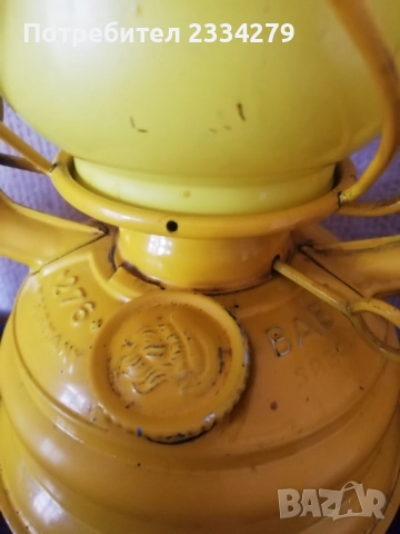 Стари фенери, немски жепейски, военни и други , снимка 8 - Антикварни и старинни предмети - 52457669