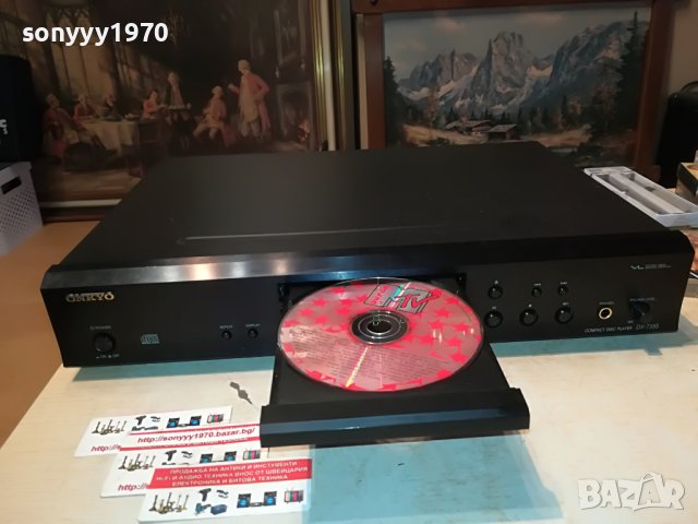 ПОРЪЧАНО-onkyo cd/mp3 player 1011220749, снимка 11 - Декове - 38620795