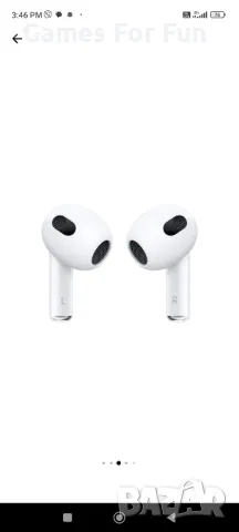 airpods gen 3, снимка 2 - Bluetooth слушалки - 47763464