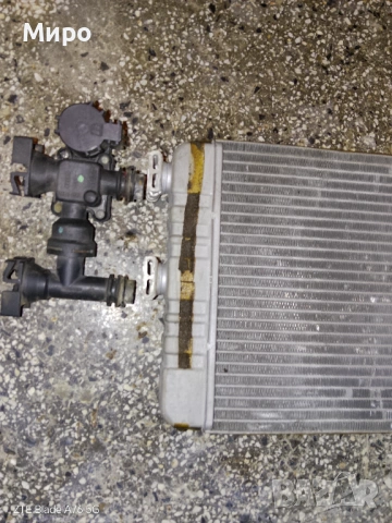 Радиатор за парно на Зафира А със бинокъл