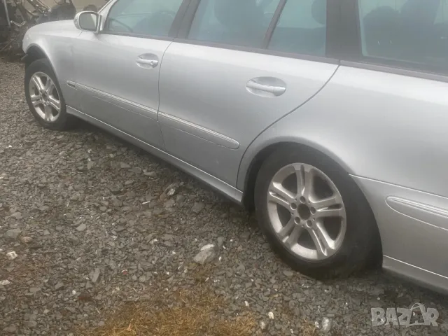 ДЖАНТИ МЕРЦЕДЕС Е КЛАСА W211 MODEL, снимка 2 - Гуми и джанти - 48272722