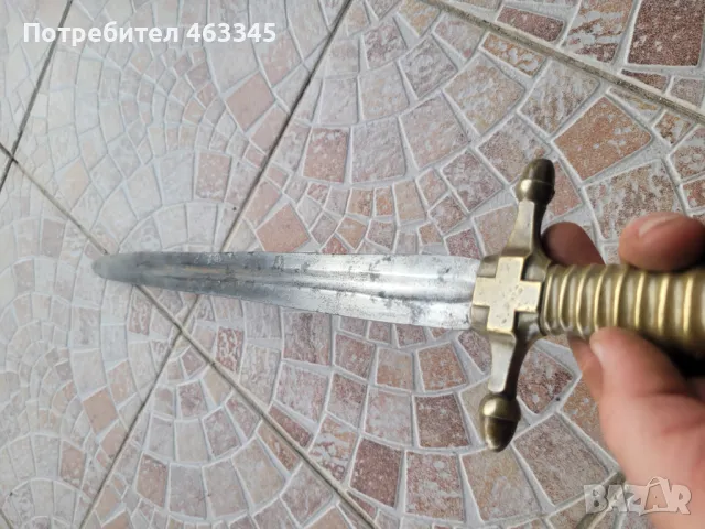 Щик, нож, байонет, тесак, снимка 5 - Антикварни и старинни предмети - 49646541