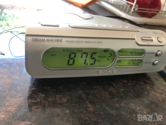Радиочасовник Sony, снимка 9 - Радиокасетофони, транзистори - 52795340