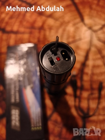 Фенер с електрошок и вграден лазер , снимка 8 - Къмпинг осветление - 51636746