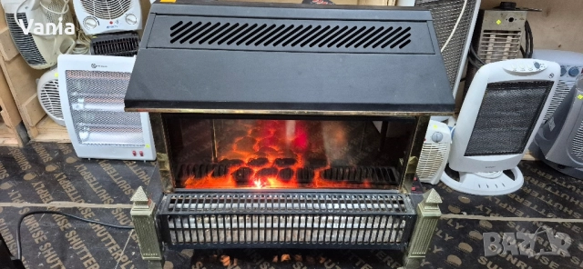 Електрическа камина