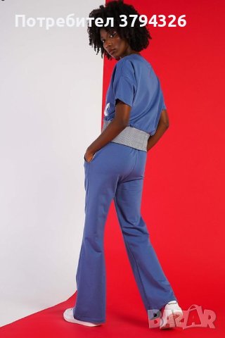 Дамски комплект горнище и долнище "Пролет-лято" PunkQueen , снимка 5 - Комплекти - 41699120