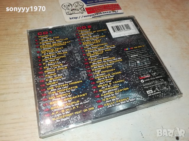 BRAVO THE HITS 97 X2CD-ВНОС GERMANY 0410231111, снимка 10 - CD дискове - 42428025