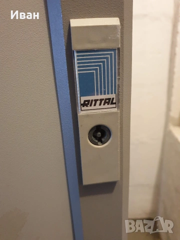 Сървърен / Комуникационен / Рак шкаф Rittal, снимка 2 - Други - 53429743