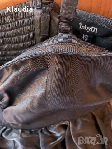 Елегантна дамска рокля; размер XS, снимка 4 - Рокли - 35977934