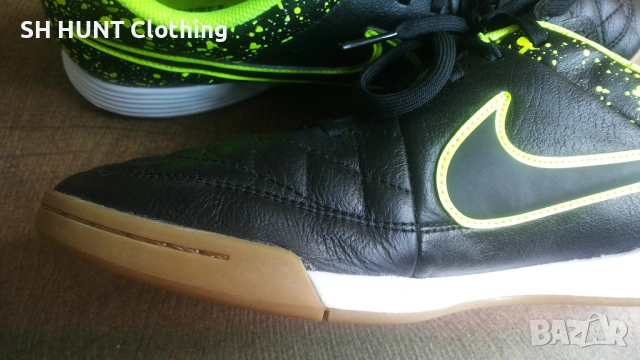 NIKE TIEMPO Leather Football Shoes Размер EUR 40 / UK 6 за футбол естествена кожа 297-14-S, снимка 9 - Футбол - 53124378