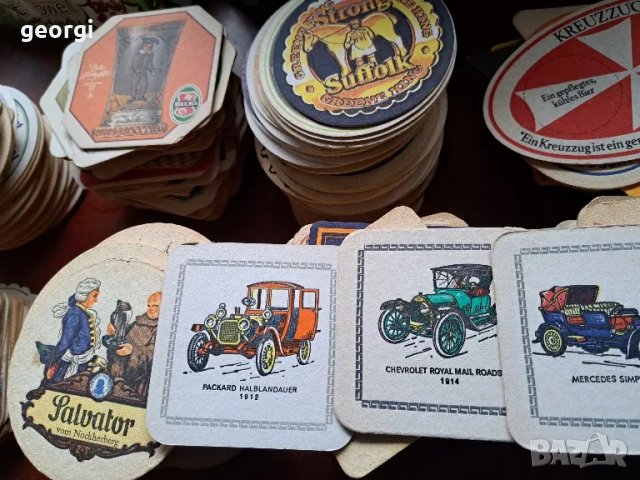 голяма немска колекция подложки за чаши бира   4/1, снимка 4 - Колекции - 48258695