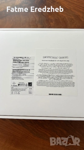MacBook Air M2 13.6” – като нов!, снимка 5 - Лаптопи за работа - 53062087