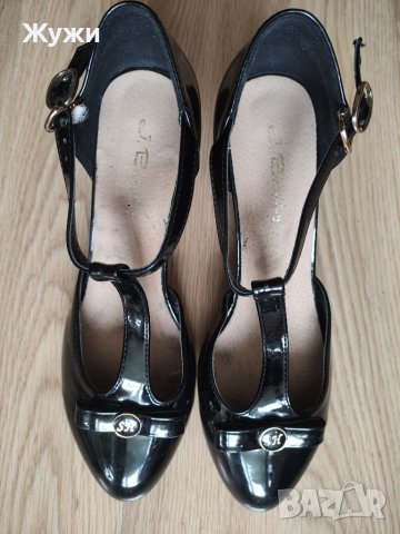 Официални дамски обувки, размер 37, снимка 2 - Дамски обувки на ток - 40447516