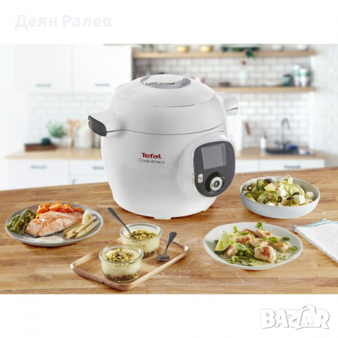 Мултикукър Tefal  под налягане  Cook4Me+ , снимка 2 - Други - 44768403