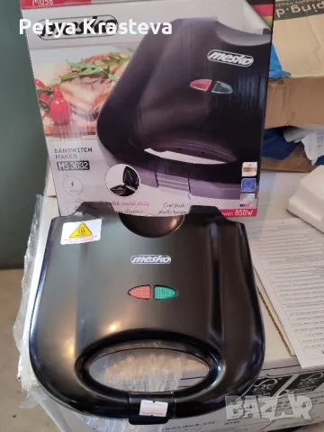 Тостер за сандвичи Mesko, снимка 1