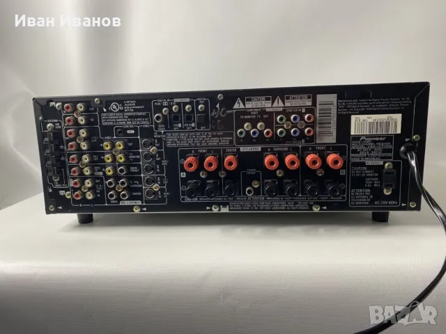Pioneer VSX-D710S, снимка 5 - Ресийвъри, усилватели, смесителни пултове - 48170707
