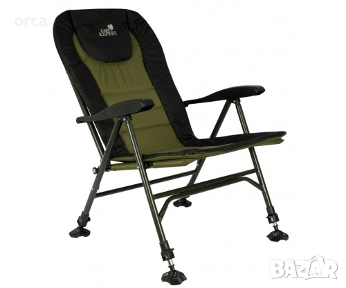 Стол Carp Expert Comfort 140kg с регулируема облегалка максимум комфорт