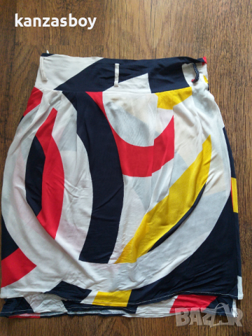 Kenzo multicolor skirt - страхотна къса пола , снимка 9 - Поли - 36117036
