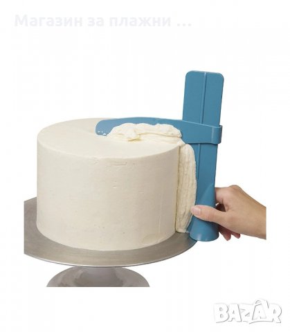 УРЕД ЗА ЗАГЛАЖДАНЕ НА ТОРТА, РЕГУЛИРУЕМ - код  2891