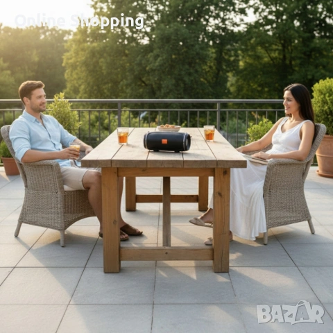 Преносима Bluetooth колонка Charge Mini 4 + кристално чист звук, снимка 2 - Тонколони - 53375538