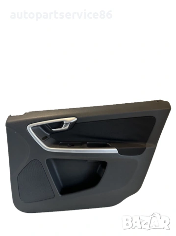 Черна облицовка на предна дясна врата за Volvo XC60 (2011) 30766388