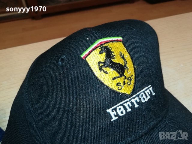 Ferrari-ШАПКА 1108231500, снимка 2 - Шапки - 41826066