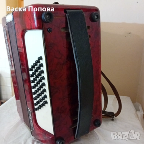 Продавам Акордеон- Велтмайстер,,Стела,, 40 баса, снимка 3 - Акордеони - 52489134