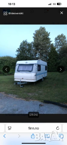 Каравана Hobby 470, снимка 16 - Каравани и кемпери - 51113577