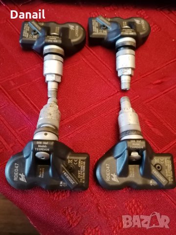 Датчици за налягане в гумите  RDE 047, снимка 3 - Аксесоари и консумативи - 33843600