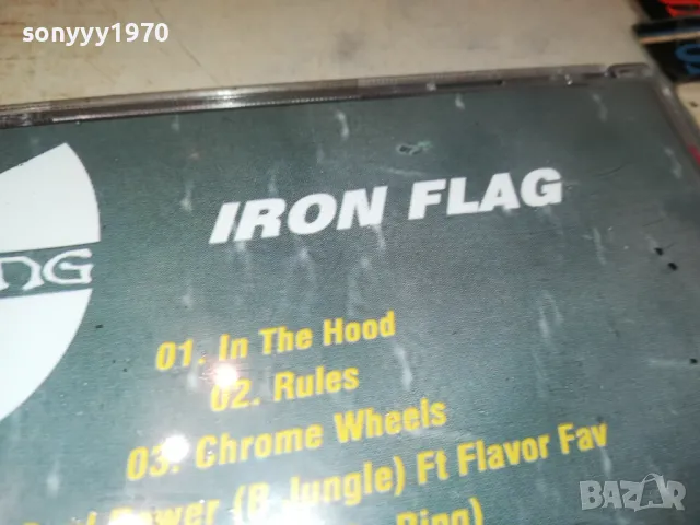 WU-TANG CLAN CD 0905251713, снимка 11 - CD дискове - 50222768