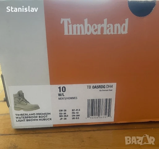 TIMBERLAND 6 INCH PREMIUM WATERPROOF BOOT, снимка 8 - Мъжки боти - 50481509