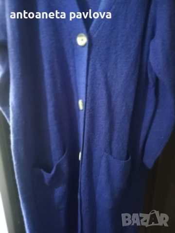 Макси дълга жилетка, снимка 3 - Жилетки - 44819493